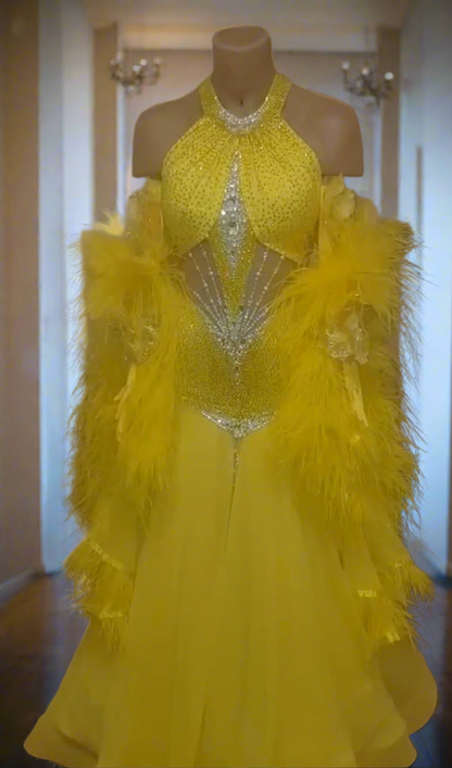 Golden Hour Glimmer Dress