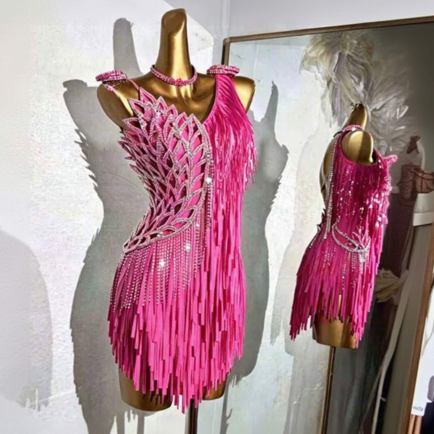 Latin Dress For Ladies