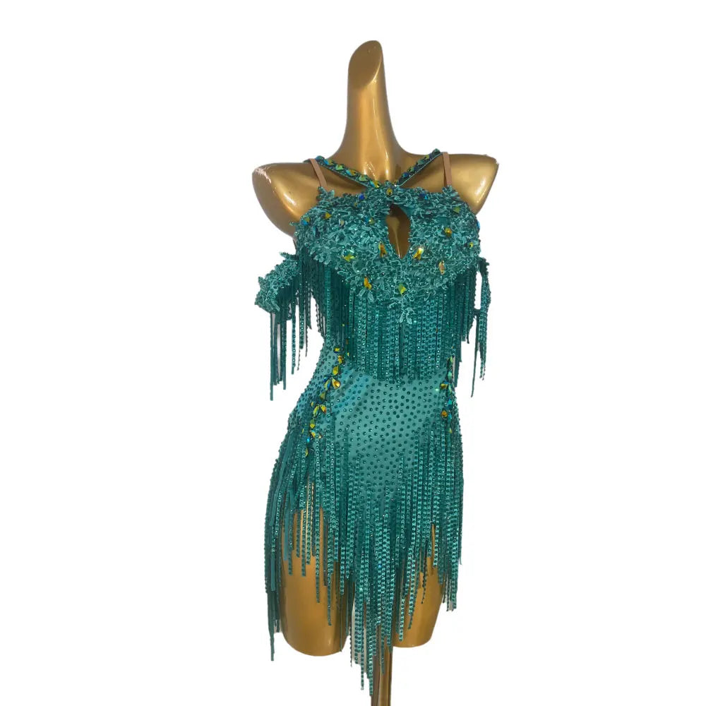 Crystal Latin Dress