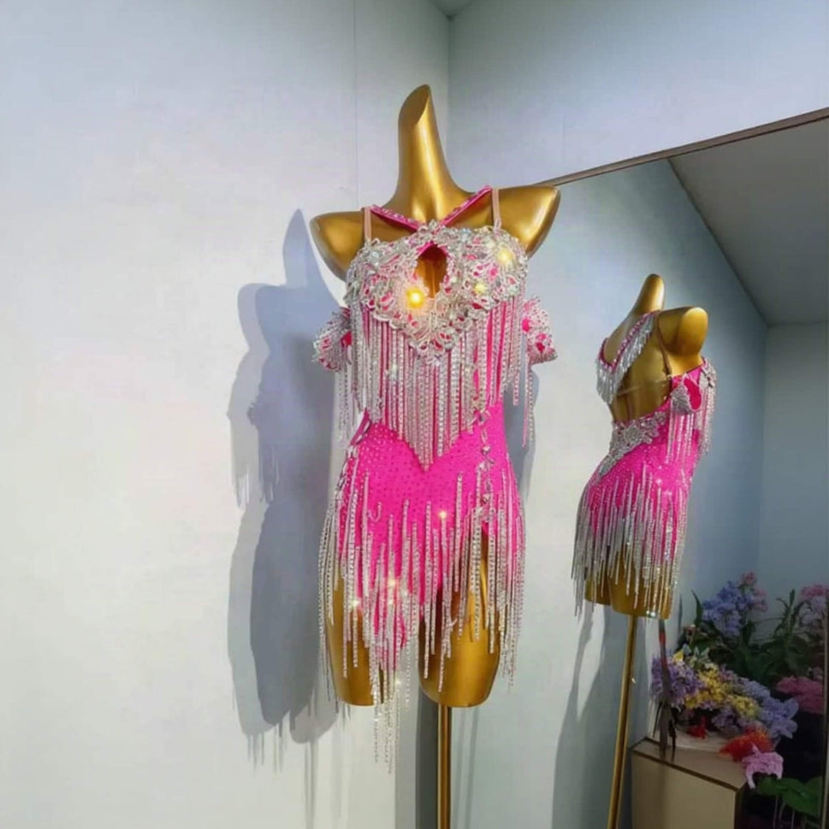 Crystal Latin Dress