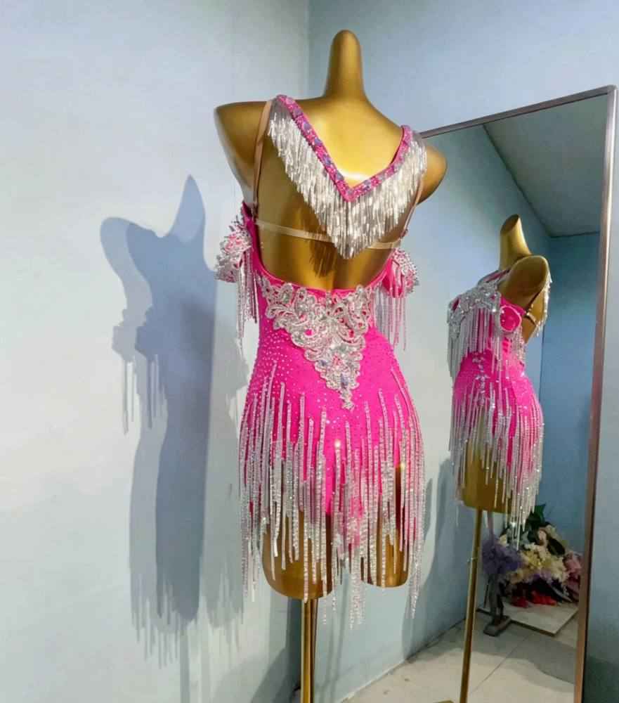 Crystal Latin Dress