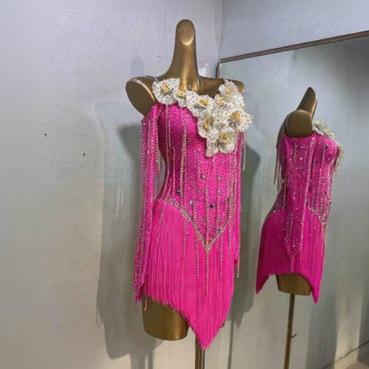 Latin Competition Dress