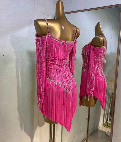Latin Competition Dress