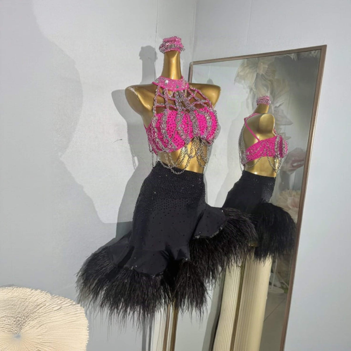 Crystal dance dress 