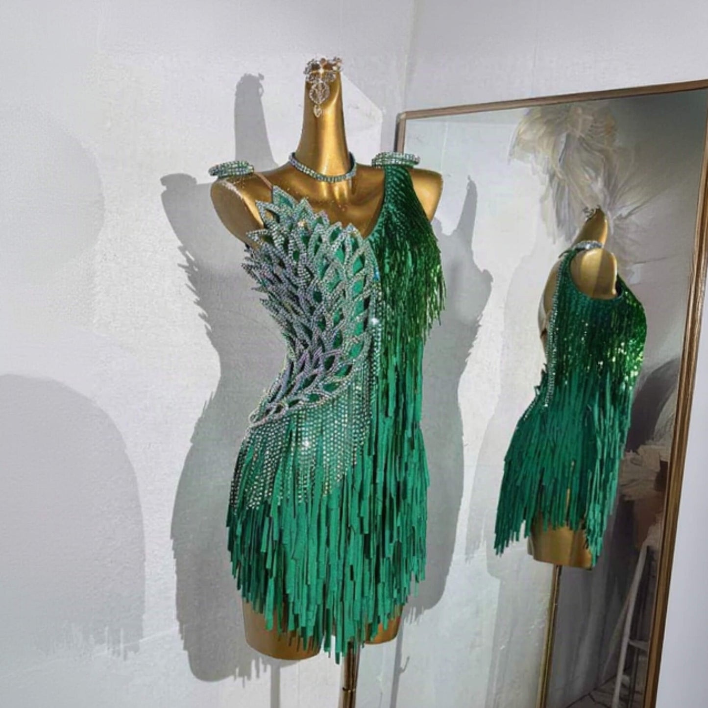 Latin Dress For Ladies