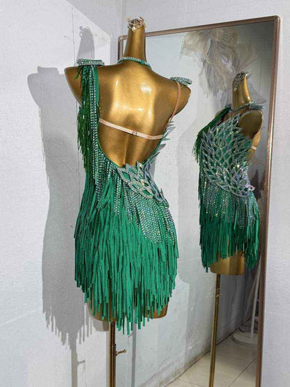 Latin Dress For Ladies