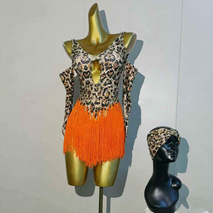 Latin Competition Dress