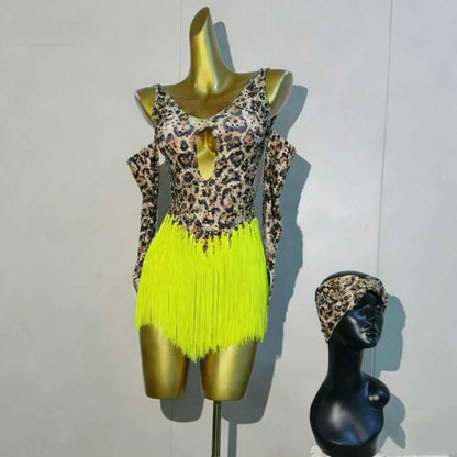 Latin Competition Dress