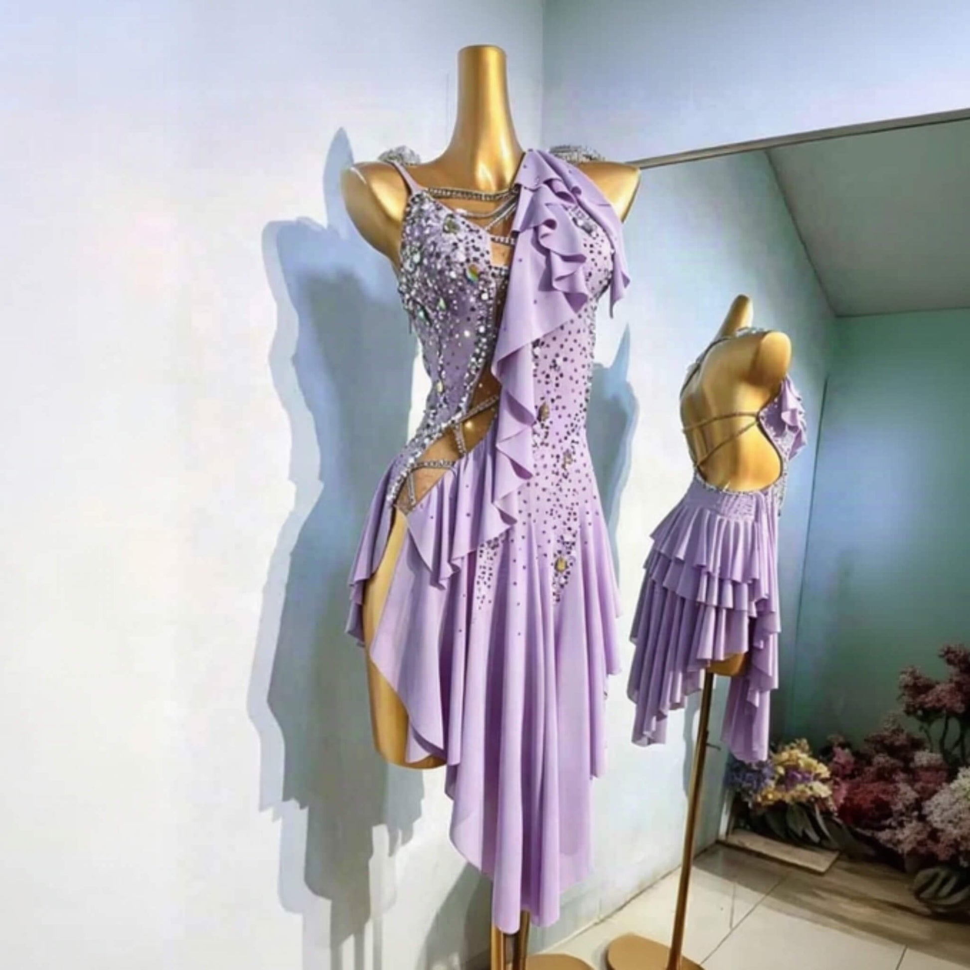 Custom Dance Costume