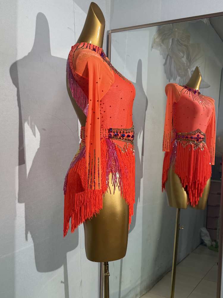 Custom latin dress