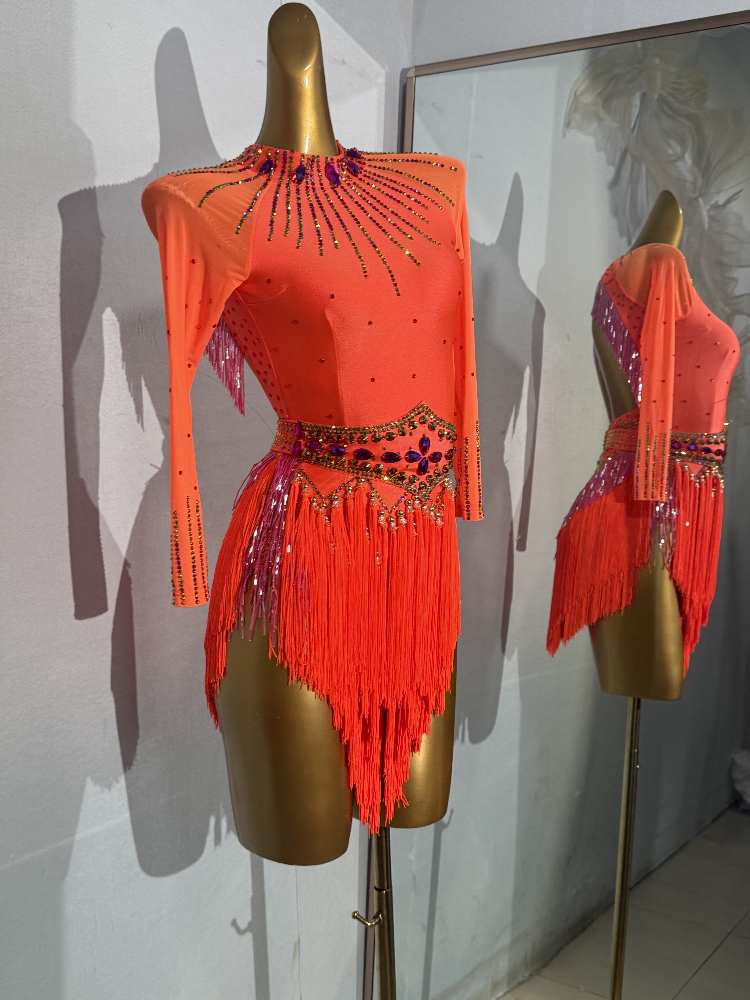 Custom latin dress