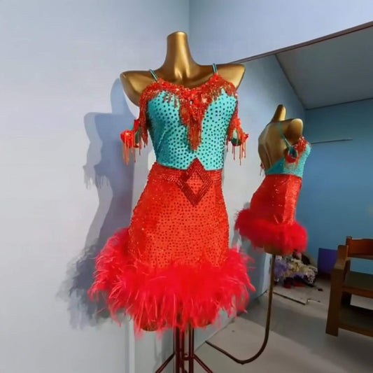 Couture Dance Dress