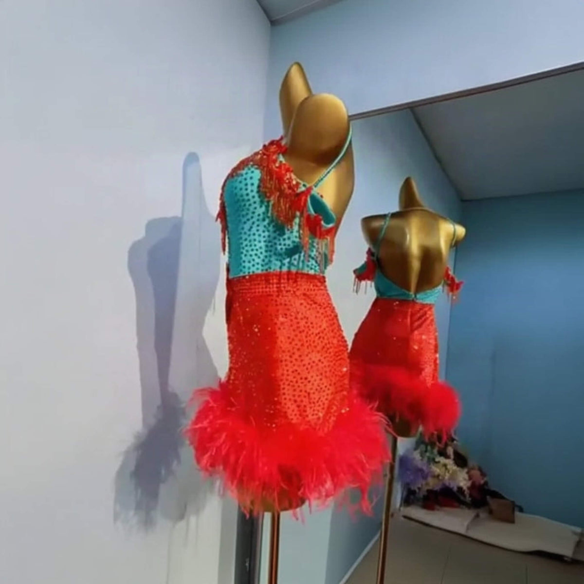 Couture Dance Dress