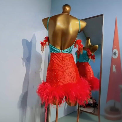 Couture Dance Dress