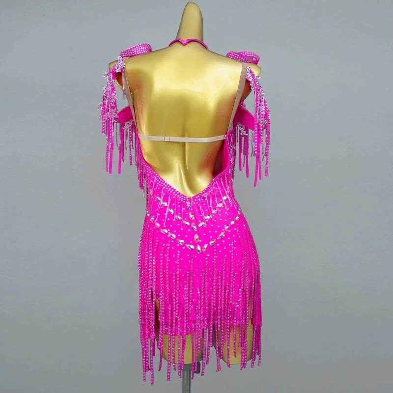 Fringe That Paints the Air | Luxury Dancewear | DC250