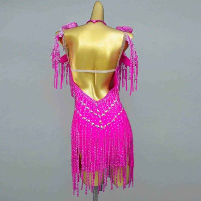 Fringe That Paints the Air | Luxury Dancewear | DC250