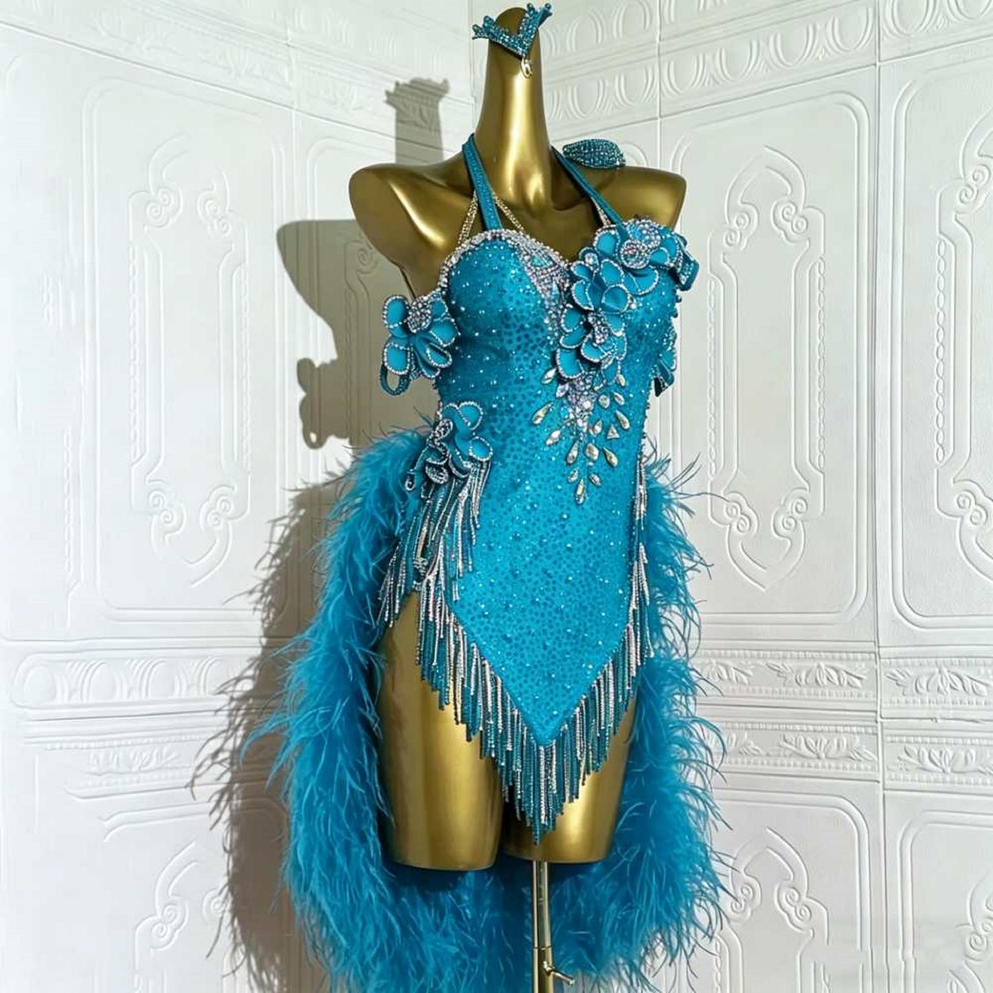 Maximal Energy | Latin Dance Costume | DC158