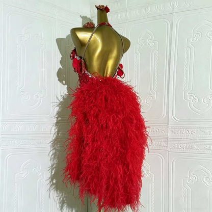 Maximal Energy | Latin Dance Costume | DC158