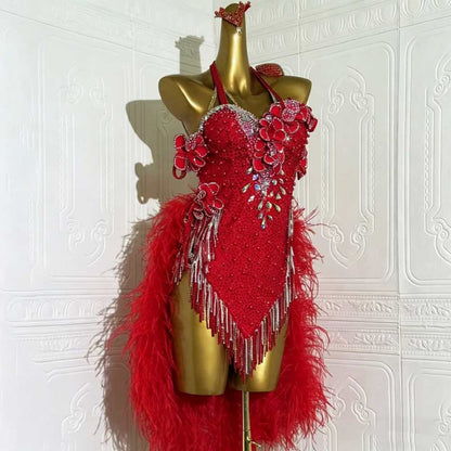 Maximal Energy | Latin Dance Costume | DC158