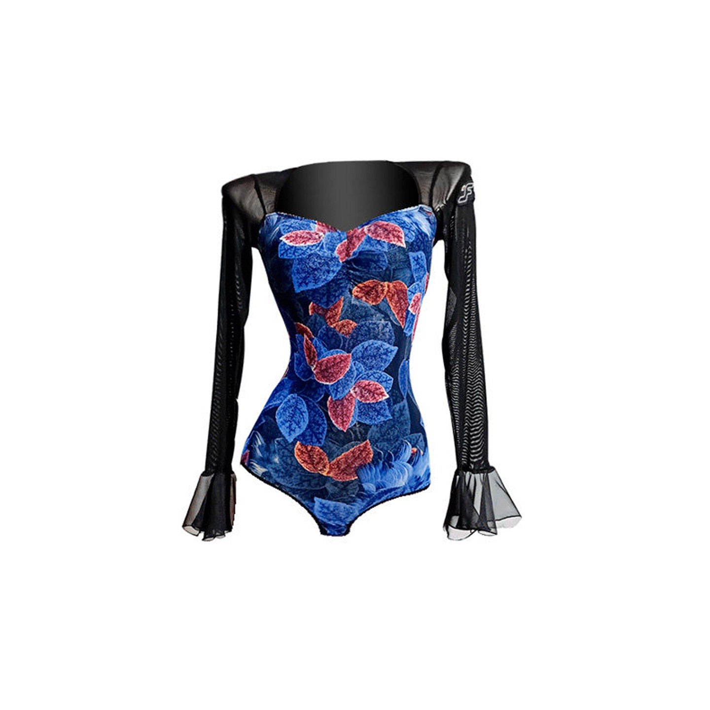 New Black & Blue Dancewear Leotard | 635