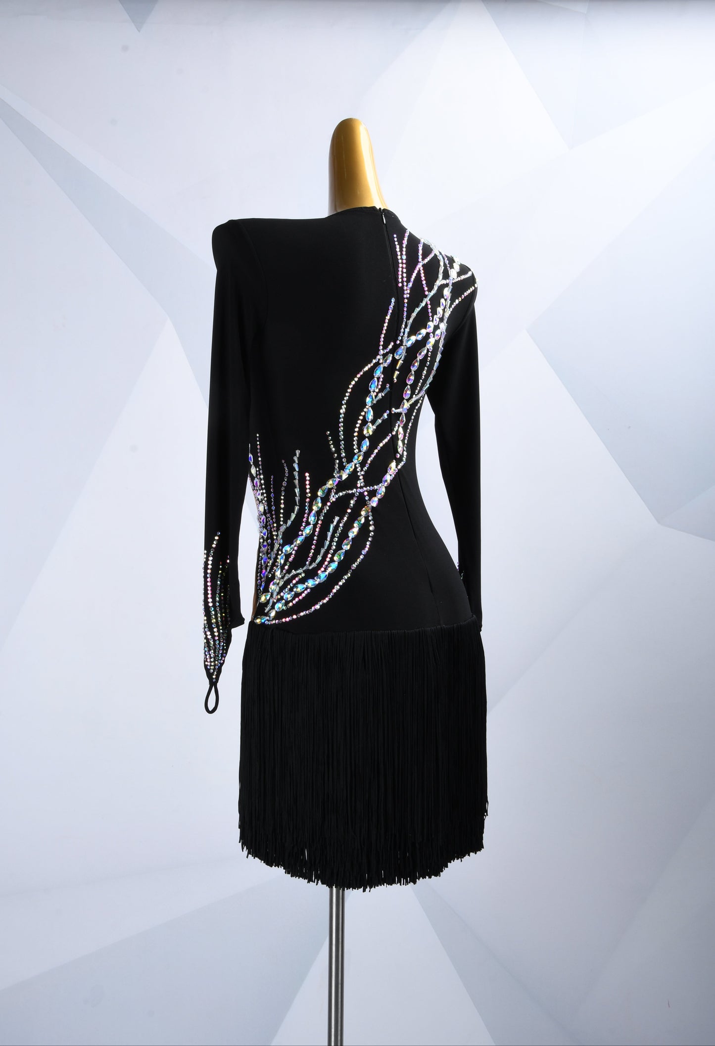 Black Latin Dress