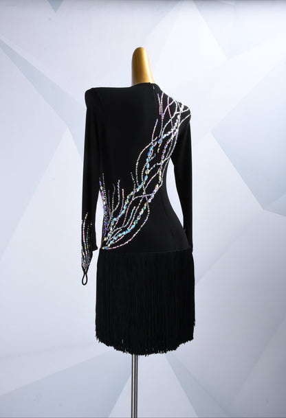 Black Latin Dress