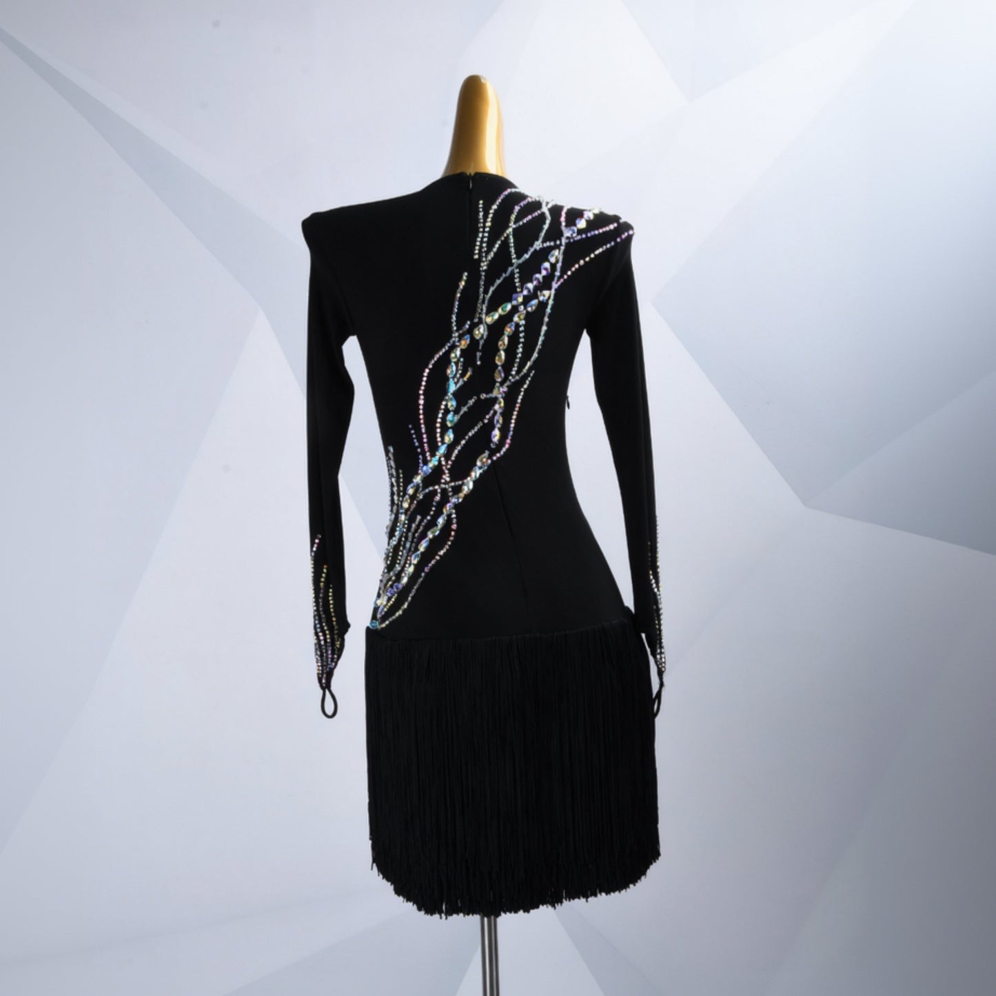 Black Latin Dress