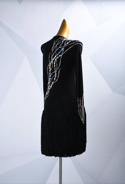 Black Latin Dress