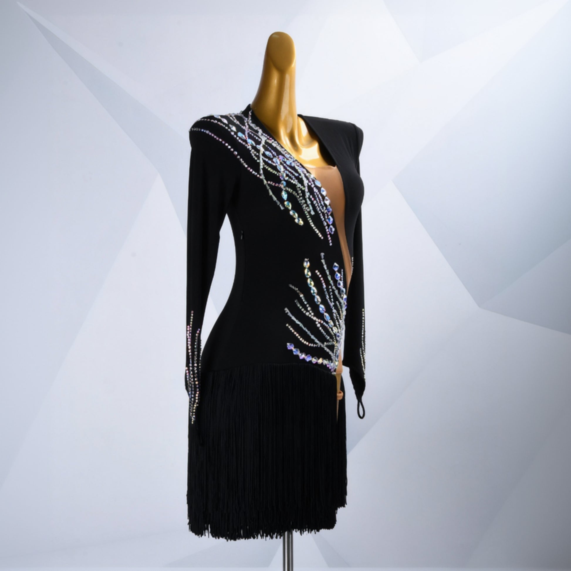 Black Latin Dress