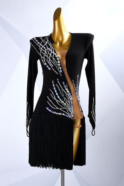Black Latin Dress