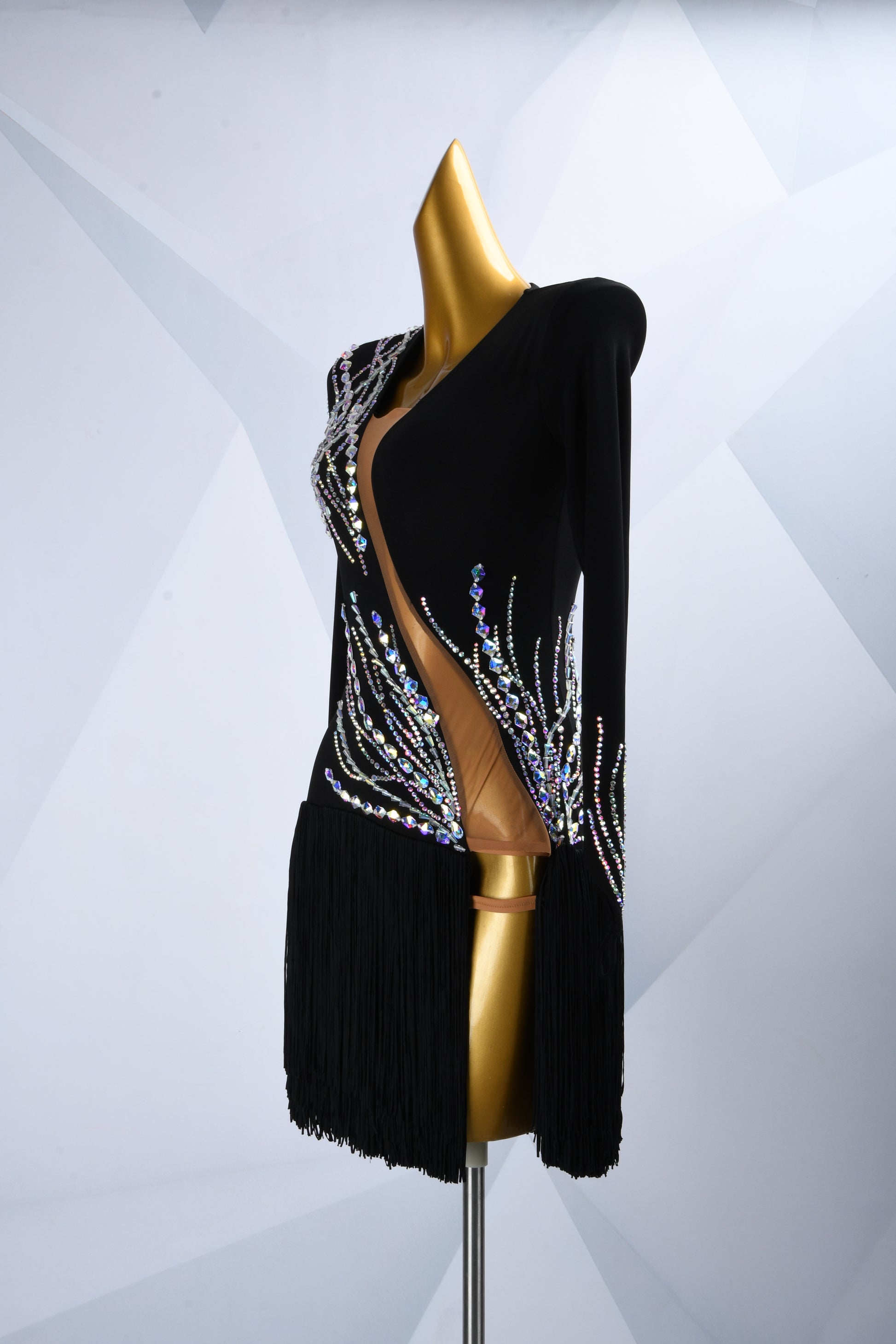 Black Latin Dress