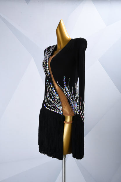 Black Latin Dress