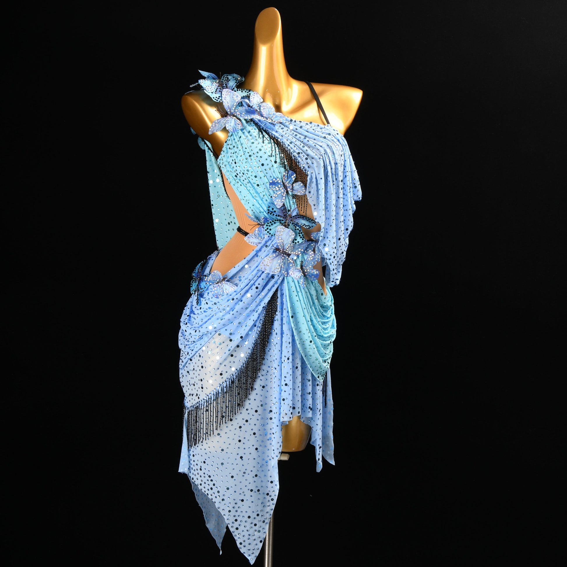Custom Latin Dress