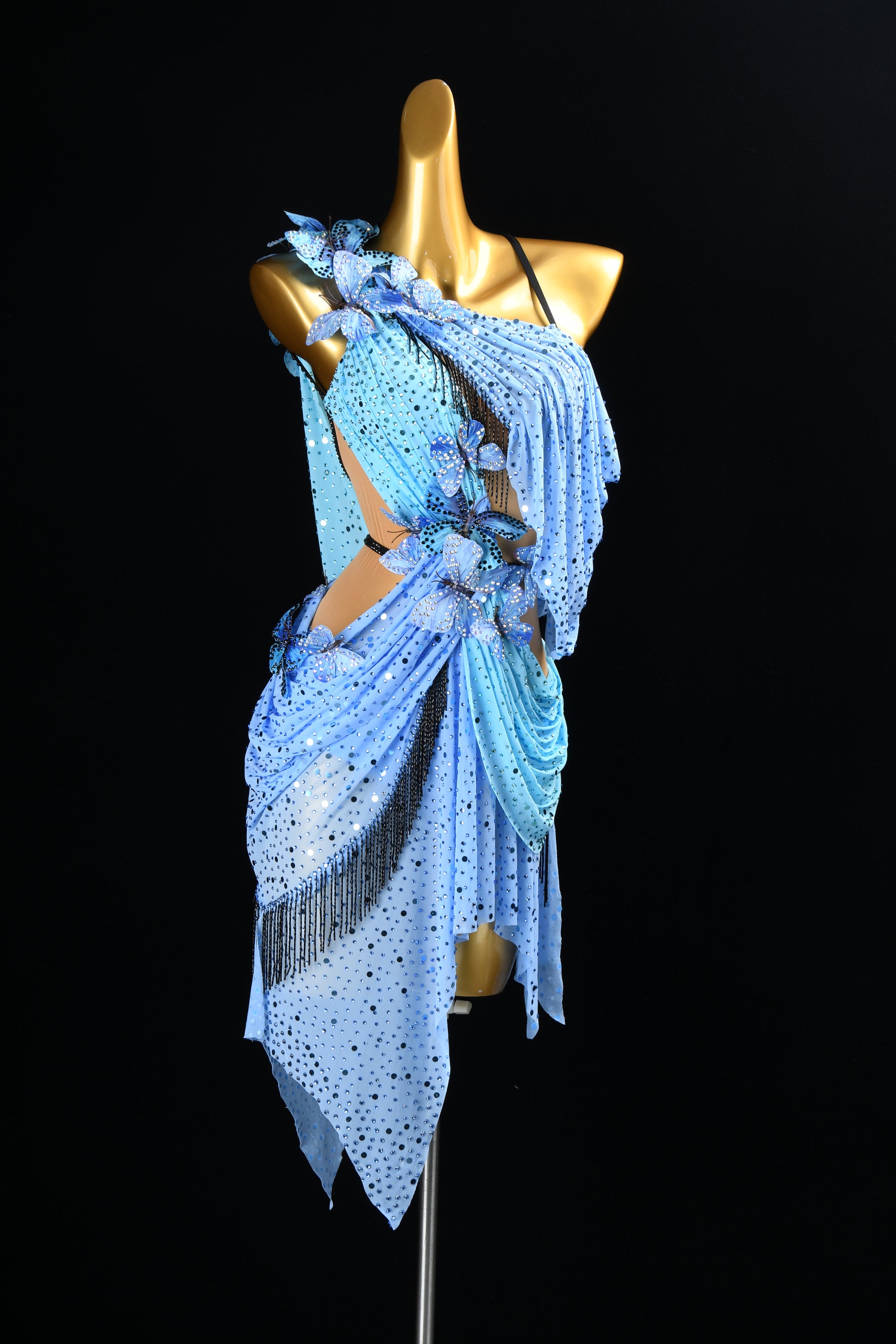 Custom Latin Dress