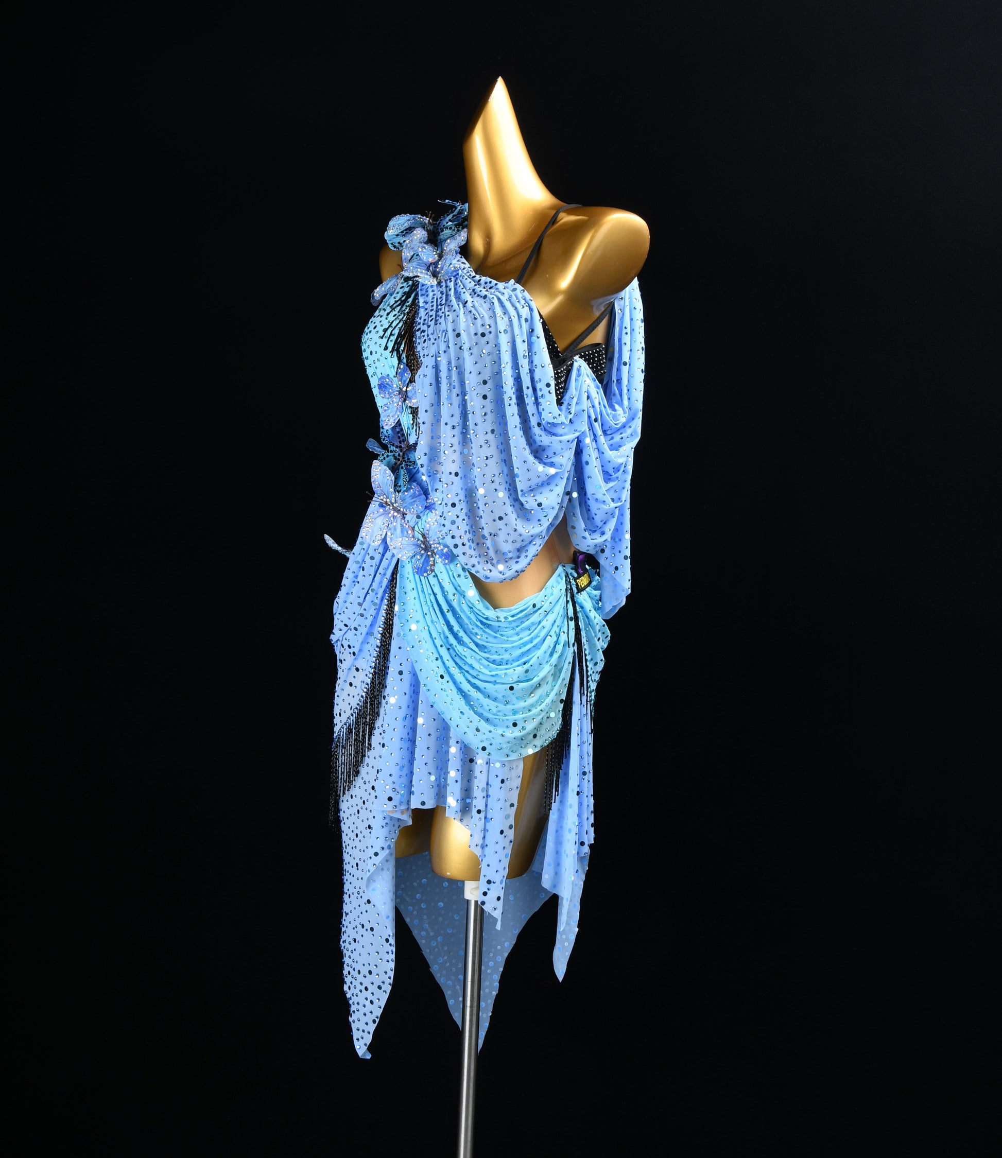 Custom Latin Dress
