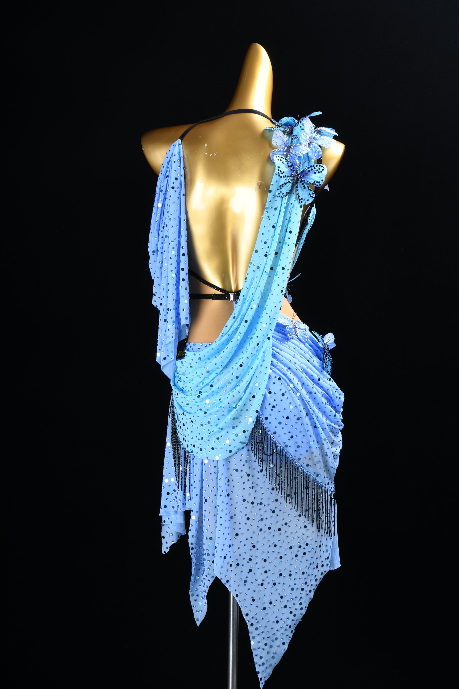 Custom Latin Dress