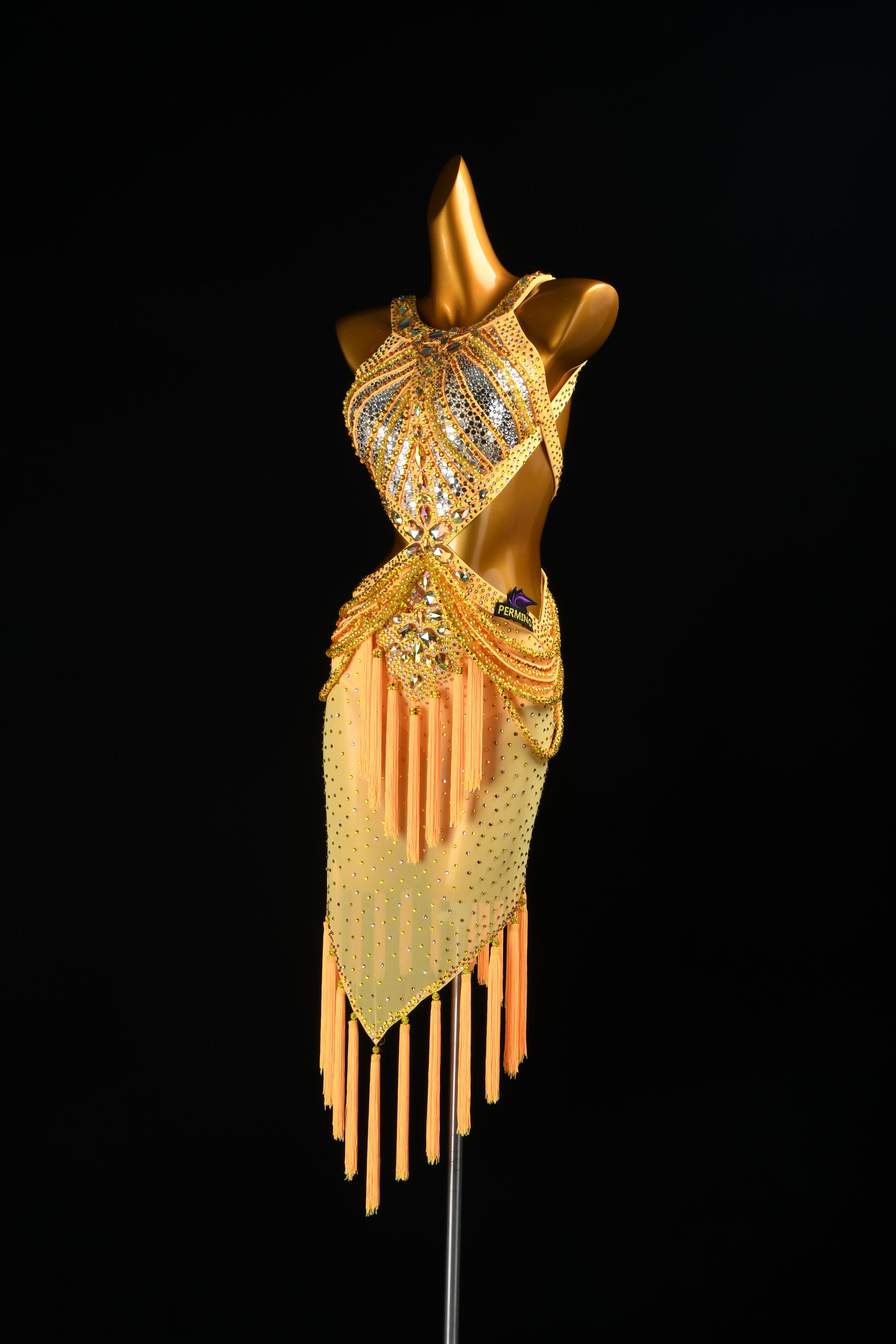 Custom Dance Dress