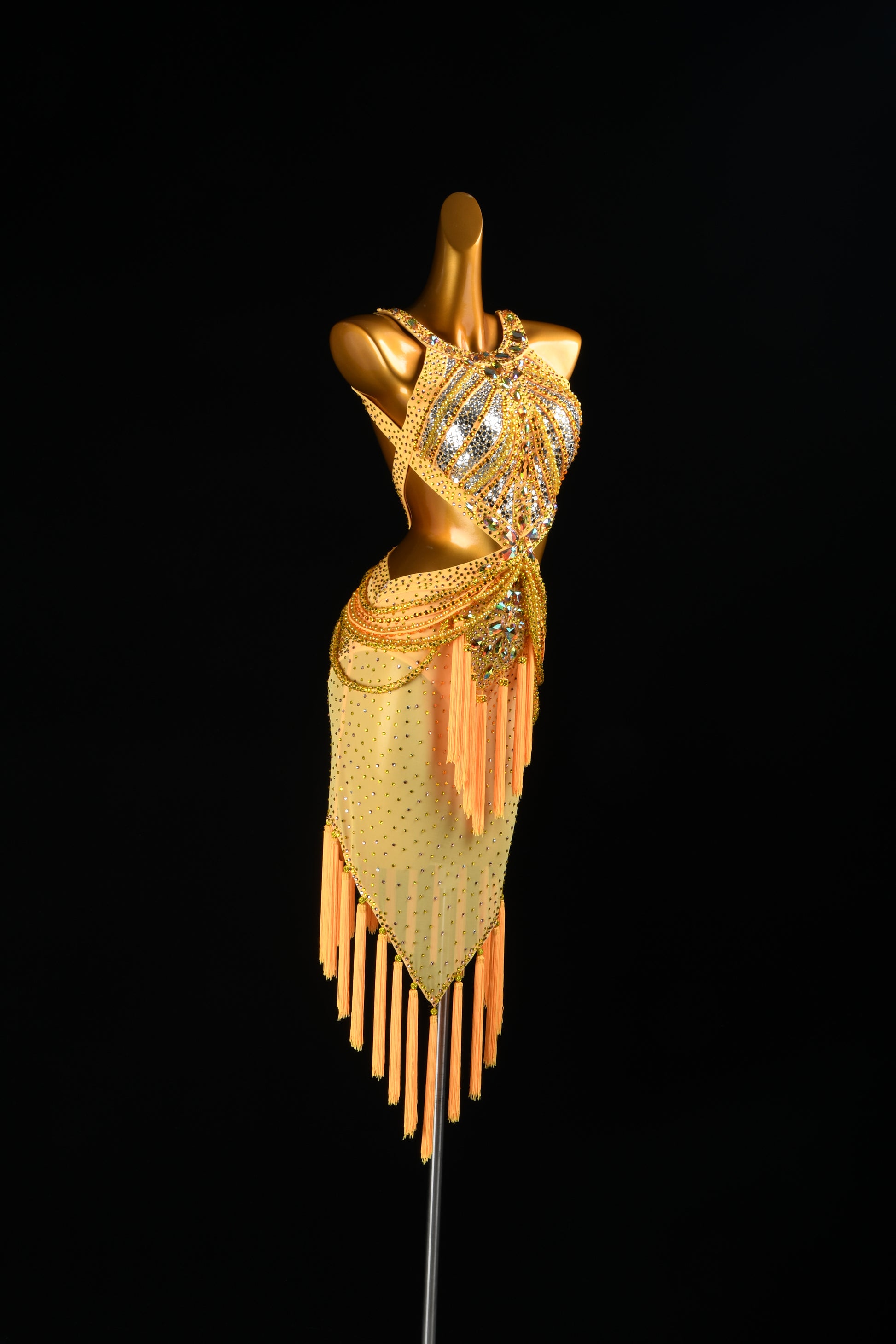 Custom Dance Dress