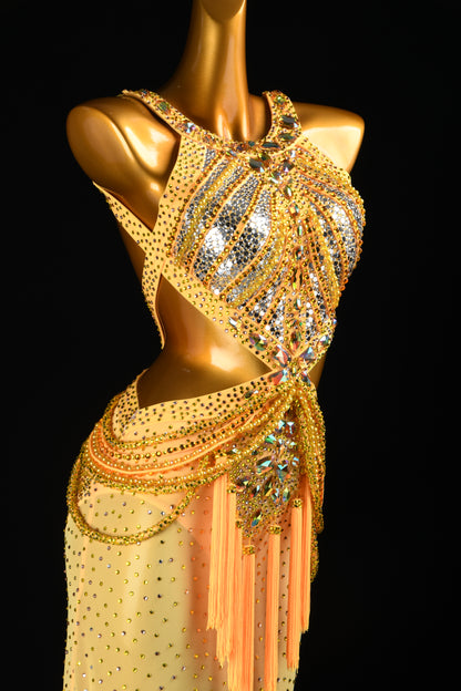 Custom Dance Dress