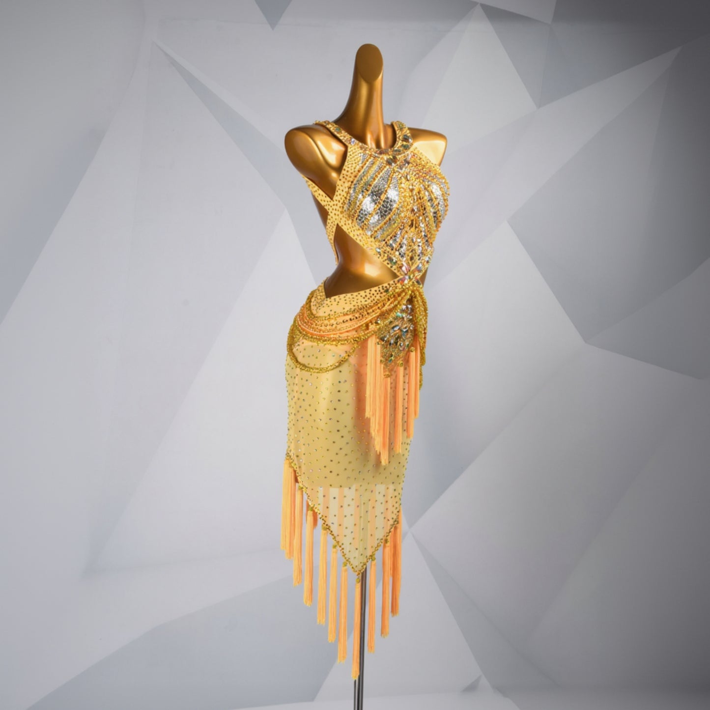 Custom Dance Dress