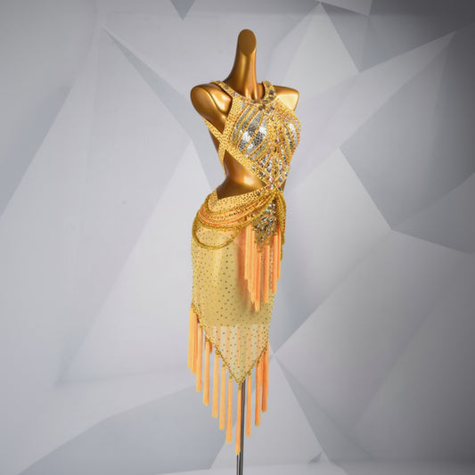 Custom Dance Dress