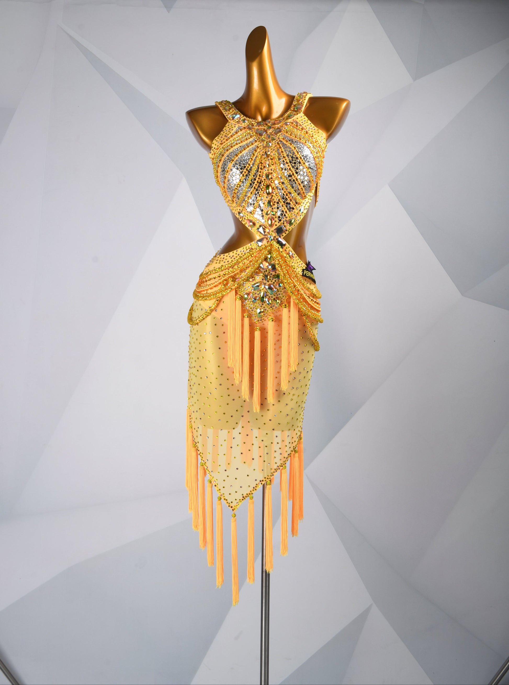 Custom Dance Dress