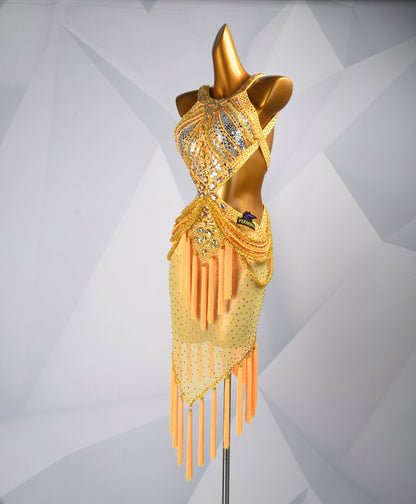 Custom Dance Dress