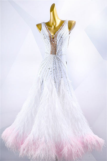 Woman Ballroom Dress