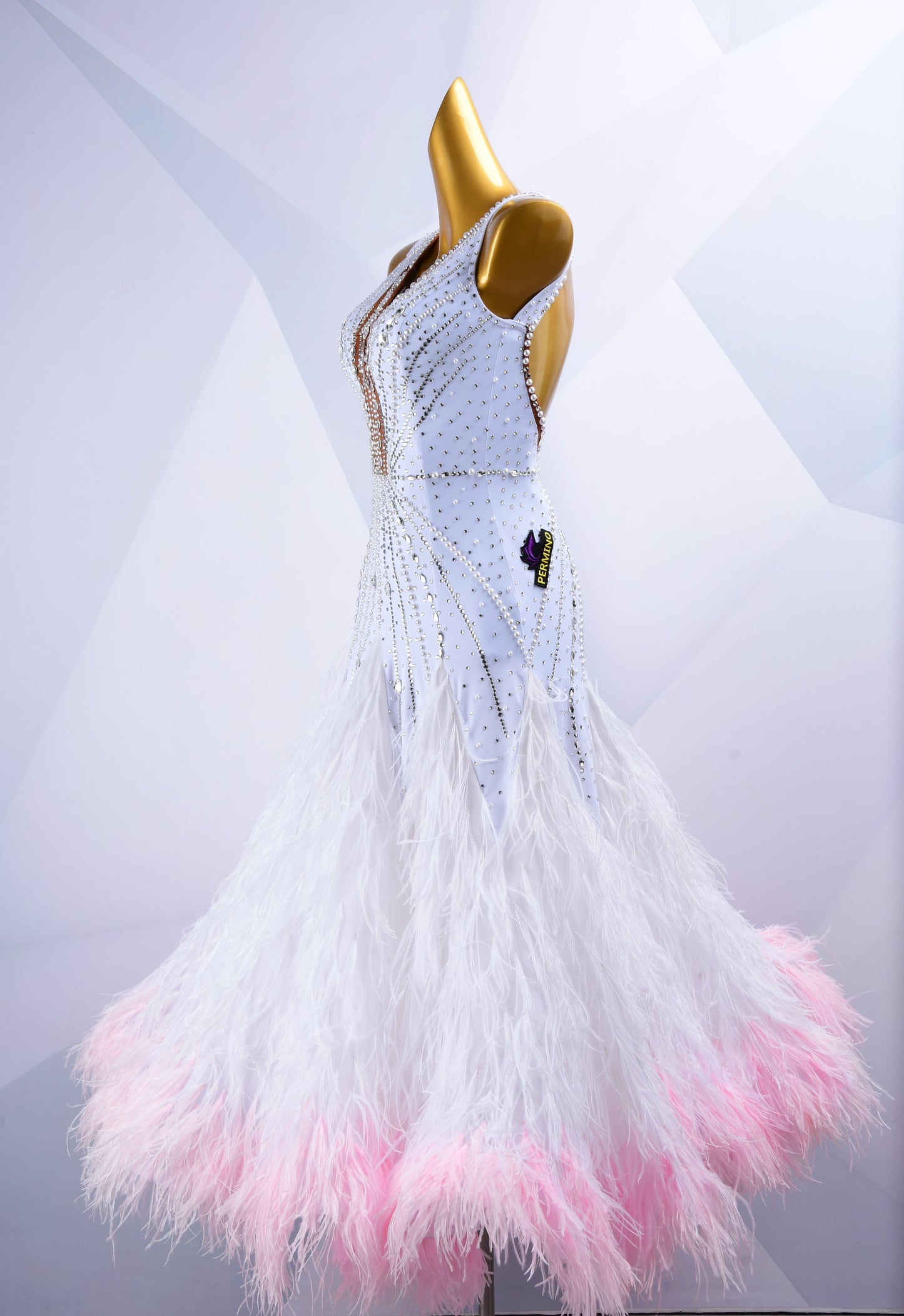 Woman Ballroom Dress