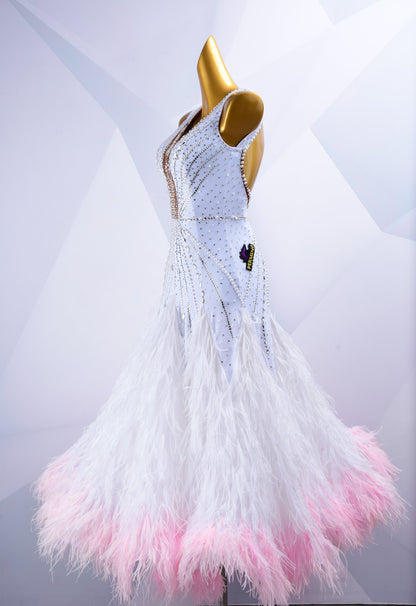 Woman Ballroom Dress