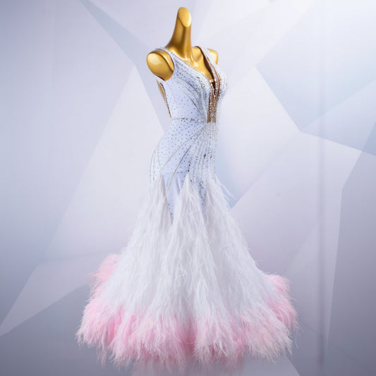 Woman Ballroom Dress
