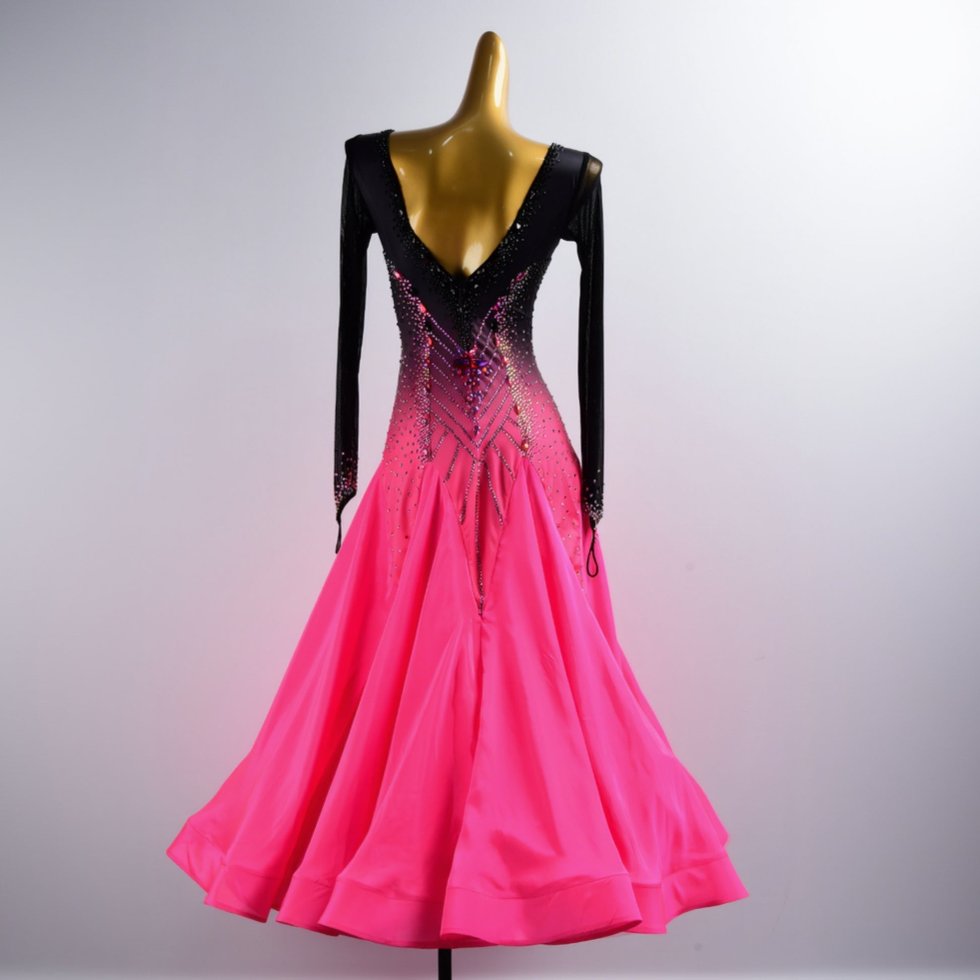 Ballroom Standard Dance Dress -Daring Diva | Ballroom Competition Dress