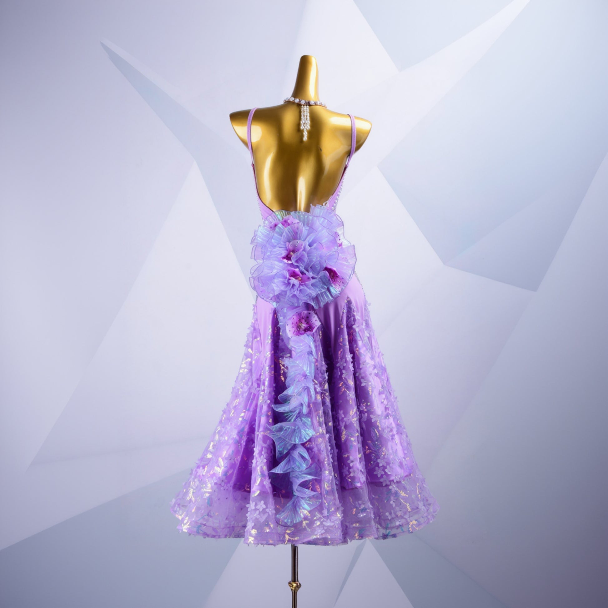 Ballroom Dress For Ladies