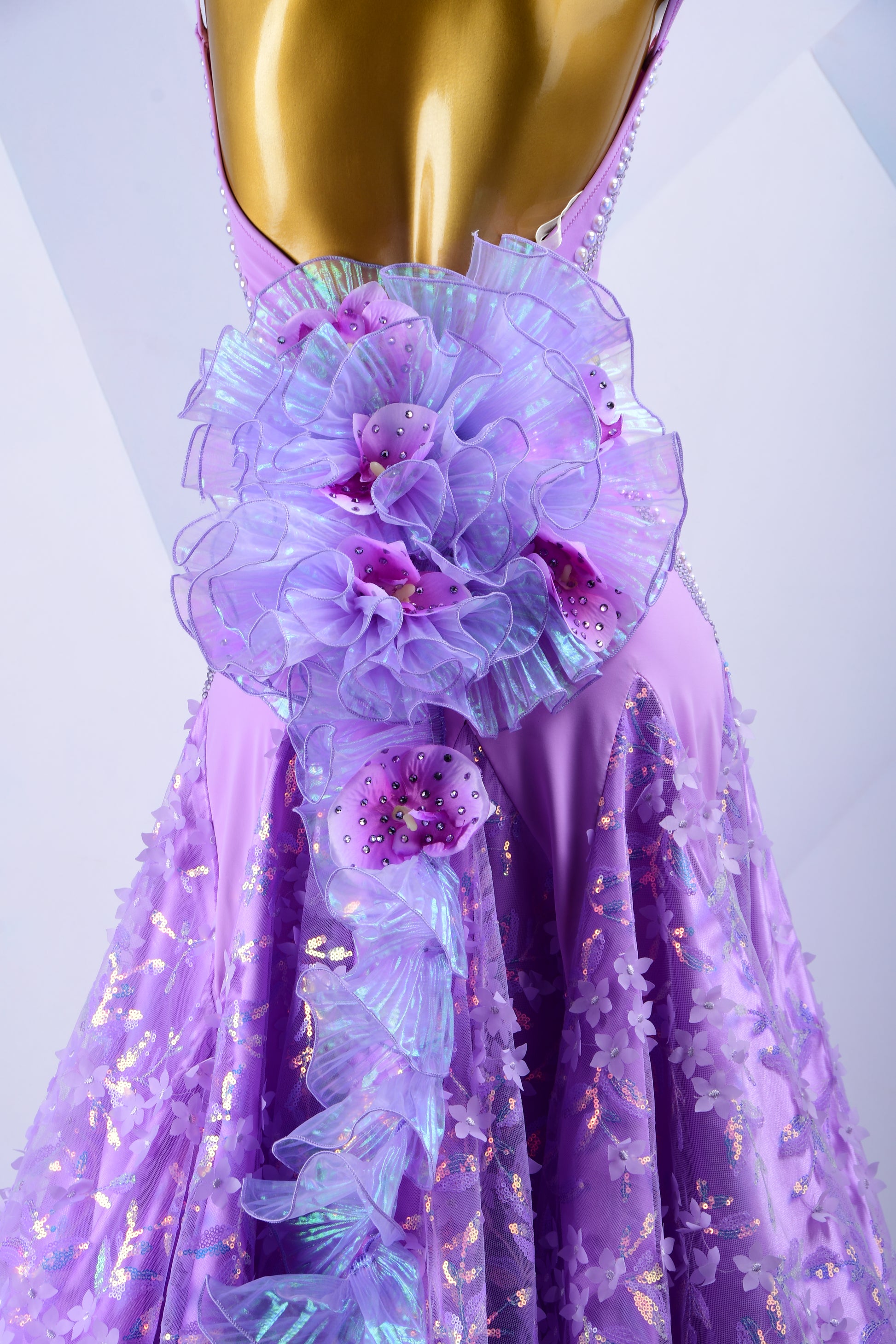 Ballroom Dress For Ladies